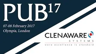 Clenaware at PUB17