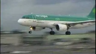 Crosswind landings at Dublin Airport 2
