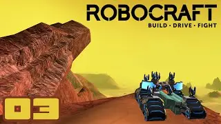 The Whole Thing Is Brown - Let's Play Robocraft - Part 3