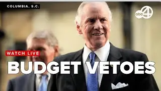 Governor McMaster to address state budget vetoes