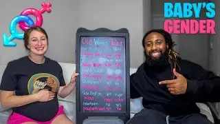FINDING OUT THE GENDER OF OUR BABY...
