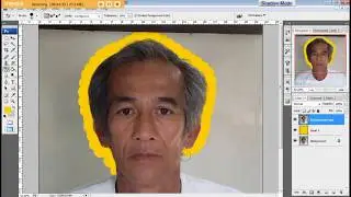 Adobe Photoshop CS3 - How to change/remove image background