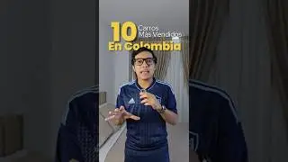 Top 10 carros m&aacute;s vendidos en Colombia en 2025