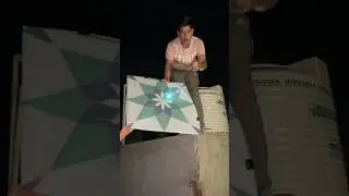 Raat ko water tank ki Chhat Par Looti light wali Patang 🪁🥰#kiteflying #shorts ￼