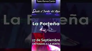 La Porte&ntilde;a Tango regresa a Zamora  #argentina #tango #entradas #concierto