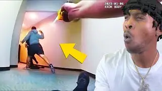 Dramatic Bodycam Footage Police Officer Saves Partner