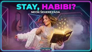 Lya Nova - Neon Šeherezada | Darbuka x Oud x Neon Drop (Oriental EDM) #LyaNova