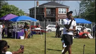 Almighty Mi$hi Performance At Chicago Heights Music Fest
