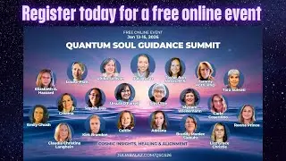 Register SOON for the 2026 Quantum Soul Guidance Summit