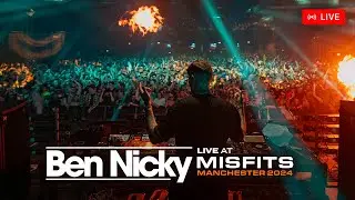 Ben Nicky LIVE at Misfit Manchester 2024 [FULL AUDIO SET]