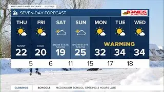 Good Morning Maryland Weather - Stevie Daniels