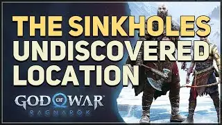 The Sinkholes Undiscovered God of War Ragnarok