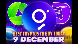 Best Crypto to Buy Today 9 December &ndash; IMPT TWT D2T GRT RIA
