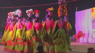 Santali Balance Dance | Birsa Munda Jayanti Special | Bhubaneswar Tribute | Adivasi Cultural Dance