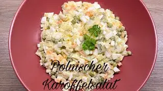 Kartoffelsalat nach Mamas Rezept