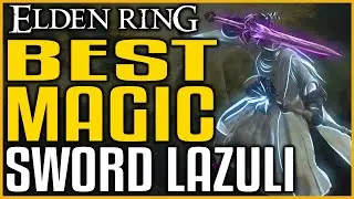 Elden Ring HOW TO GET LAZULI GLINTSTONE Location Guide BEST MAGIC SWORD