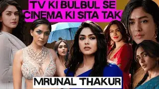 Mrunal Thakur | AI Documentary by D.iluwood