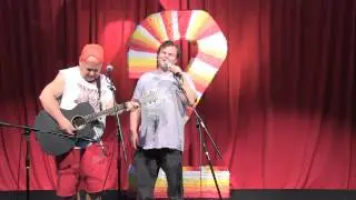 Tenacious D sings 'Happy Birthday' to Take Two