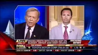 Rep Jeff Landry on Lou Dobbs Tonight (FBC 060111)