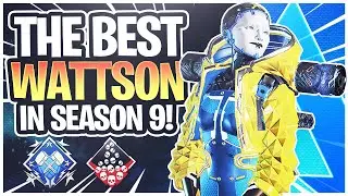 The #1 Wattson Pubstar in Season 9! (Apex Legends)