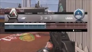 Cod Infinite Warfare - MeRk Empire's FlowzyUs! 3v3 Gb / Umg Snd Throwback Gameplay (Iw Snd)