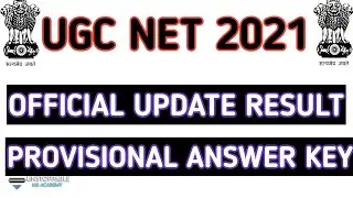 result update ugc net 2021