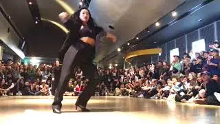 OSN 2018 WAACK Lip-J vs YOON JI