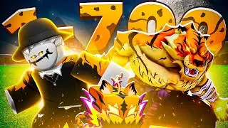 1-700 MOST DIFFICULT OF ALL!! FRUIT TIGER IS SUPER SLOW BLOX FRUITS
