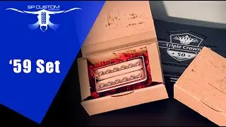 SP Custom The Origin 59 Humbuckers + Two notes ReVolt
