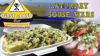 Pudding and Souse, Saturday Souse Wars, First and Last Bar Carlton St. James. IS IT THE BEST?