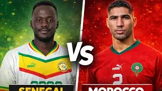 Senegal V Morocco ahh! Who takes the Cup