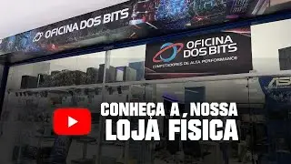 Veja a nossa loja f&iacute;sica - Oficina dos Bits