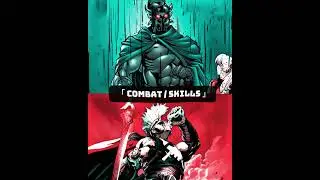 DC Ares vs Marvel Ares #marvel #dc #starwars #ares #greekmythology