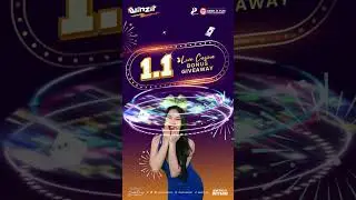 Winzir 1.1 Live Casino Giveaway