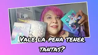COMPARANDO MIS PALETAS DE SOMBRAS// AIMEP3