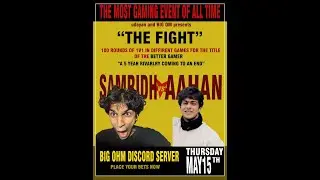 AAHAN and SAM ka ghamasan yudh (game 1 day 1)