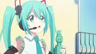 Hatsune Miku Vs A Strange Bottle Slow Motion 0.5x Pitch 0,00