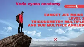 #Eamcet #JEE mains #Trigonometry multiple and sub multiple angles Level 2