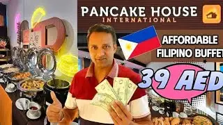 Filipino Affordable Buffet For only 39 AED In Dubai || Filipino Food || Food Lovers