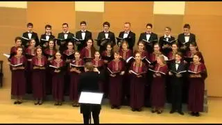 Choir Rondo. St. Petersburg. A festive gloria.