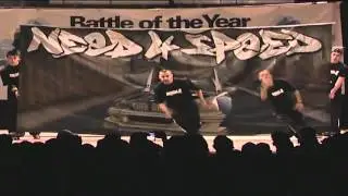 Show chor&eacute;graphique Need for Speed - BOTY FRANCE 2007