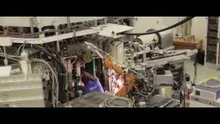 Port modification for the edge Thomson scattering optics (on the COMPASS tokamak)