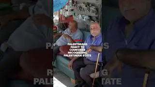 Palestinians react to countries recognizing Palestinian state