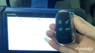 PROGRAM SMART KEY RANGE ROVER EVOQUE
