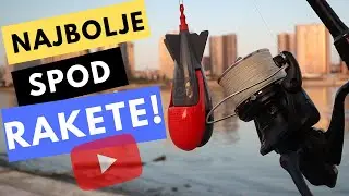 RAKETE ZA SPOD - top modeli!!!