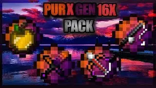 ★ Minecraft PvP Texture Pack l PURXGEN 16X ★