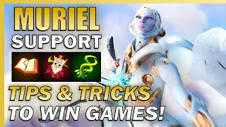 HOW TO PLAY Muriel support and enable your team to WIN GAMES! - Predecessor Gameplay