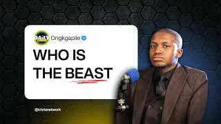 Ongkgapile on The Blue Beam Project, Exposing The Beast Through The Bible. PART 02