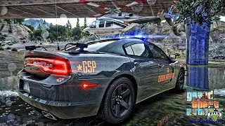 Playing GTA 5 As A POLICE OFFICER Highway Patrol| GTA 5 Lspdfr Mod| Live