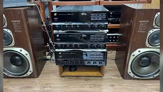 H&agrave;ng tuyển chọn đẹp xuất sắc , &acirc;m ly Sansui au anpha  607 Lextra , c&ocirc;ng xuất 250W gh&eacute;p nhiều loa bas